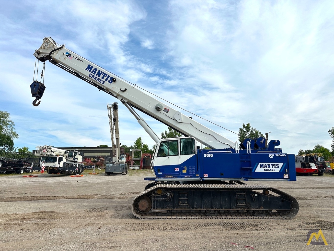 2018 TADANO MANTIS 9010 TELECRAWLER | 45-TON 2