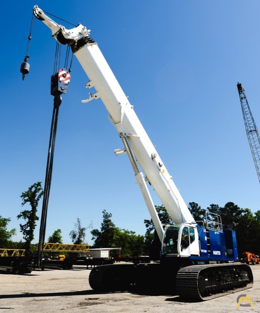 2018 Tadano Mantis GTC-1200 Telescopic Boom Crawler Crane 1