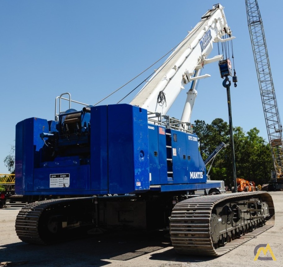 2018 Tadano Mantis GTC-1200 Telescopic Boom Crawler Crane 4