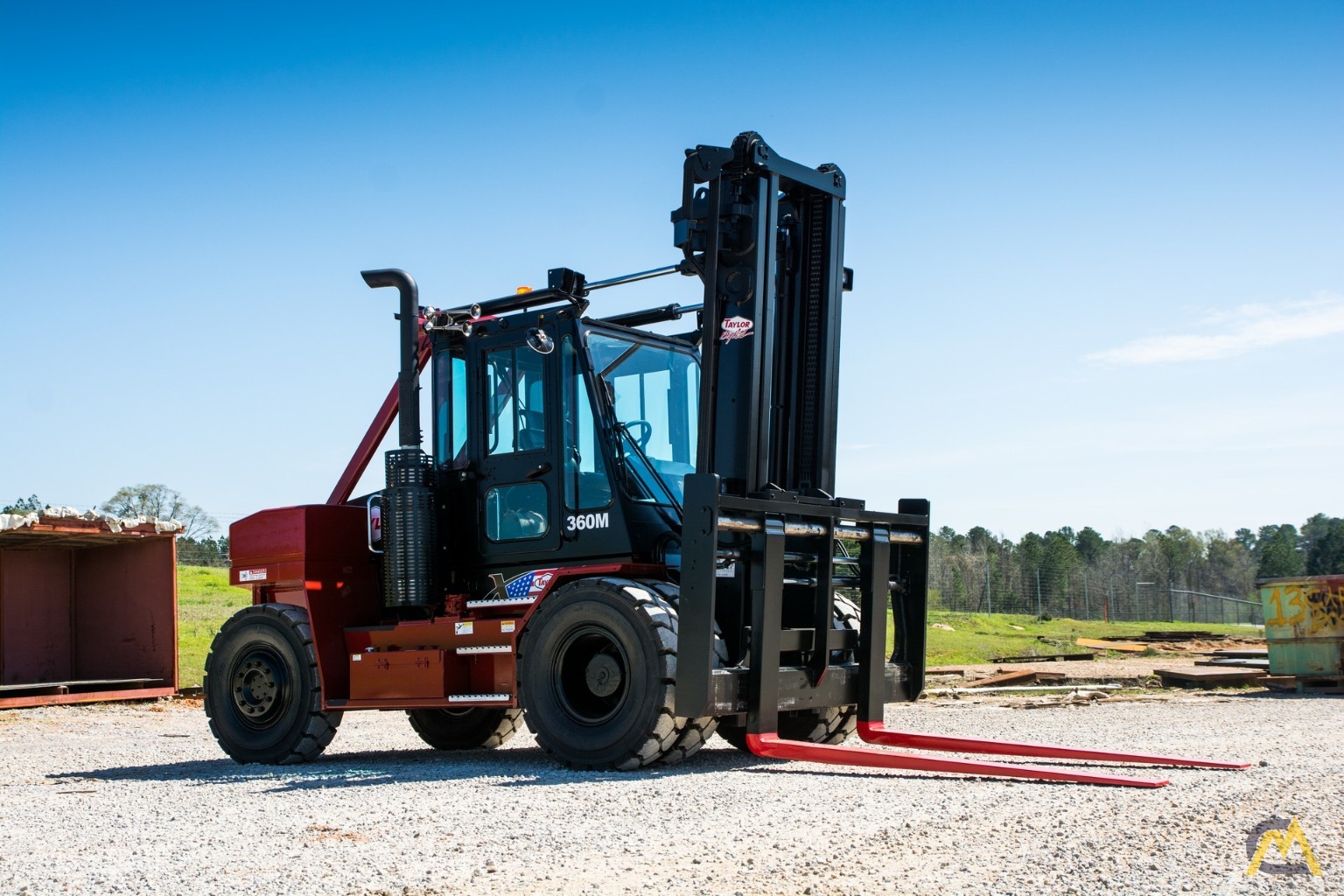 2018 Taylor X360M 18Ton Lift Truck For Sale or Rent Forklifts