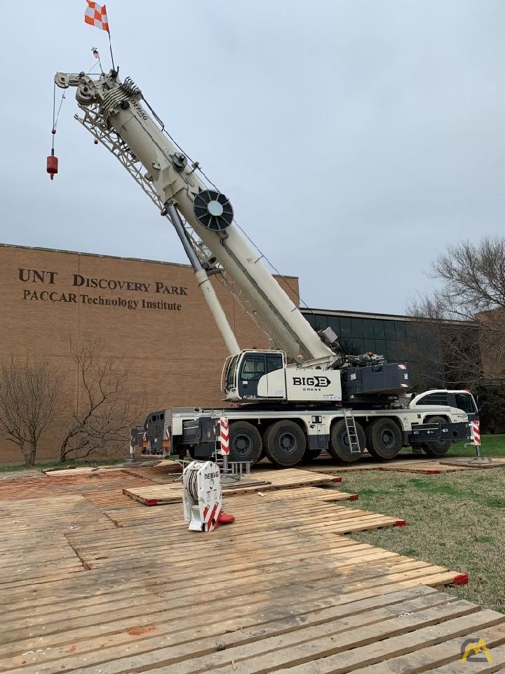 LOW HOURS - 2018 Terex Demag AC 220-5 245-Ton All Terrain Crane w/ Dolly 9