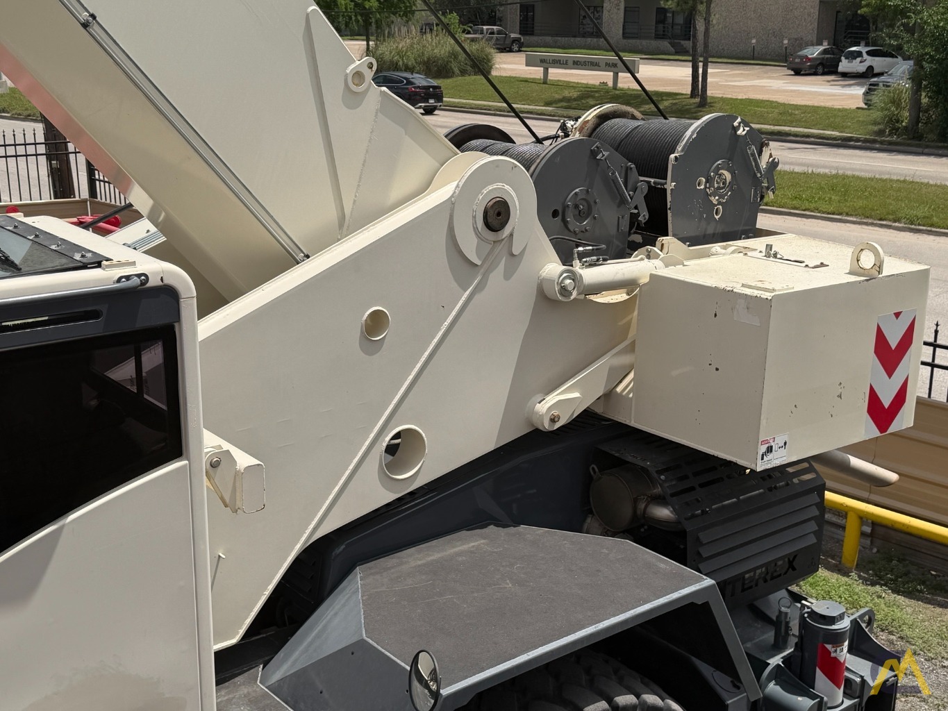 2018 Terex Quadstar 1100 Rough Terrain Crane 14