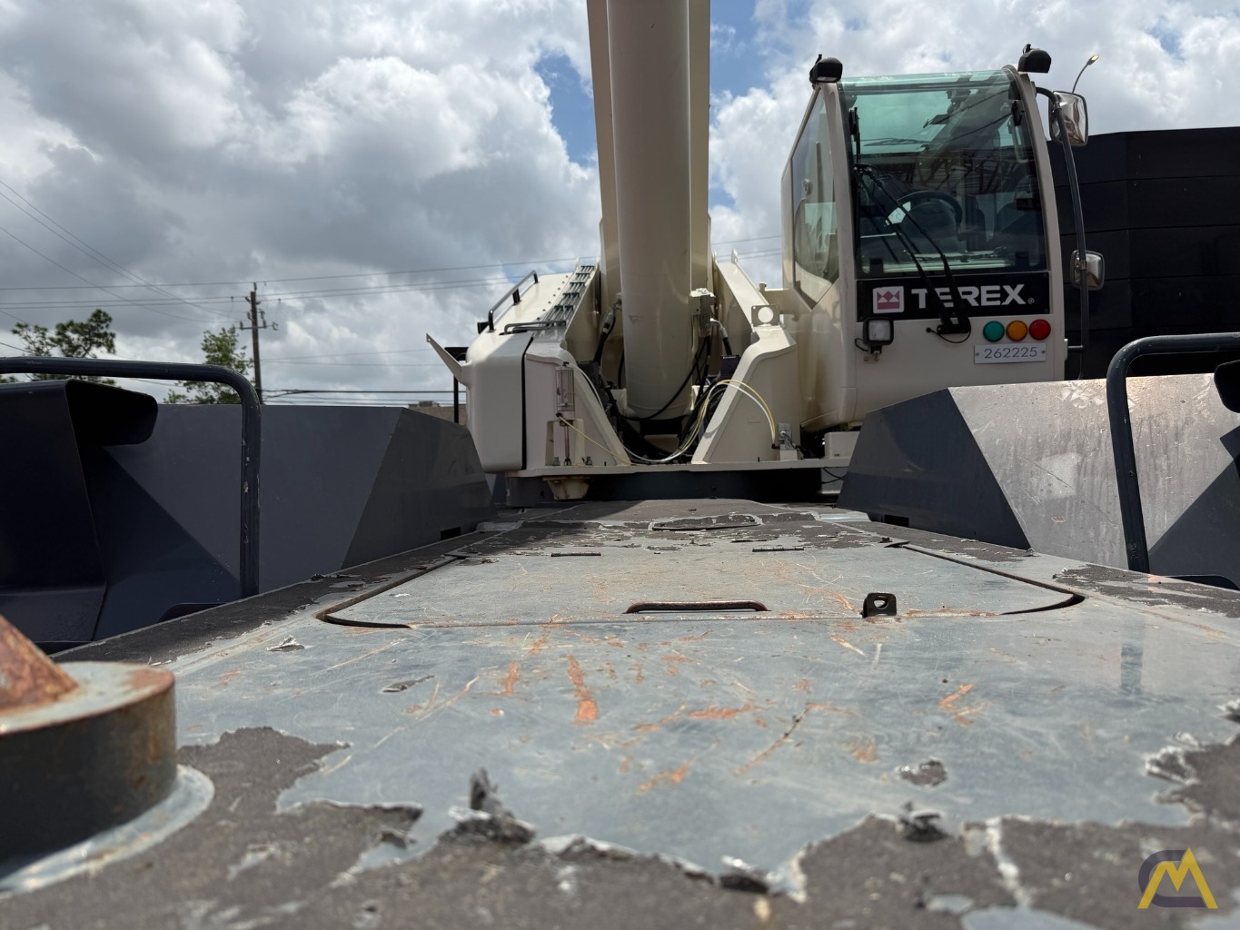 2018 Terex Quadstar 1100 Rough Terrain Crane 18