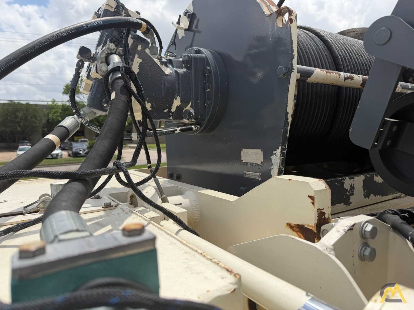 2018 Terex Quadstar 1100 Rough Terrain Crane 27