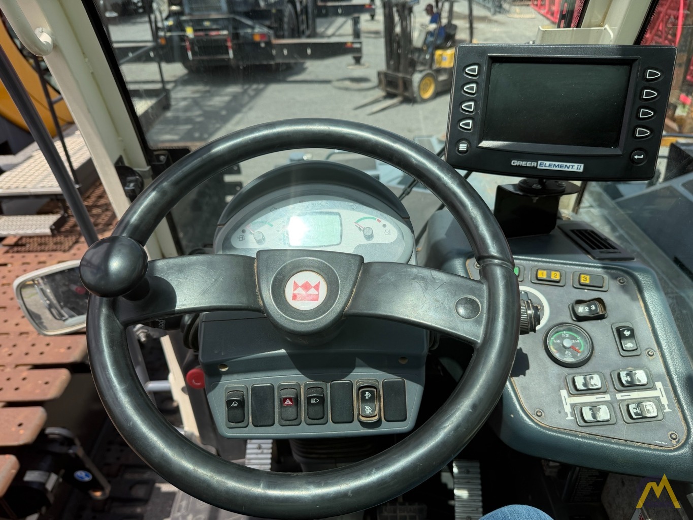 2018 Terex Quadstar 1100 Rough Terrain Crane 29