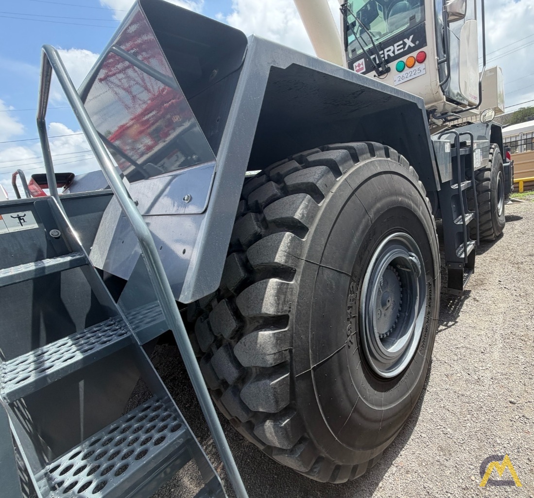 2018 Terex Quadstar 1100 Rough Terrain Crane 2