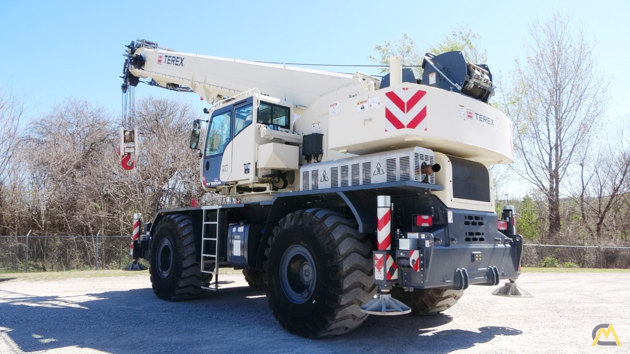 Terex RT 100 100-Ton Rough Terrain Crane 1