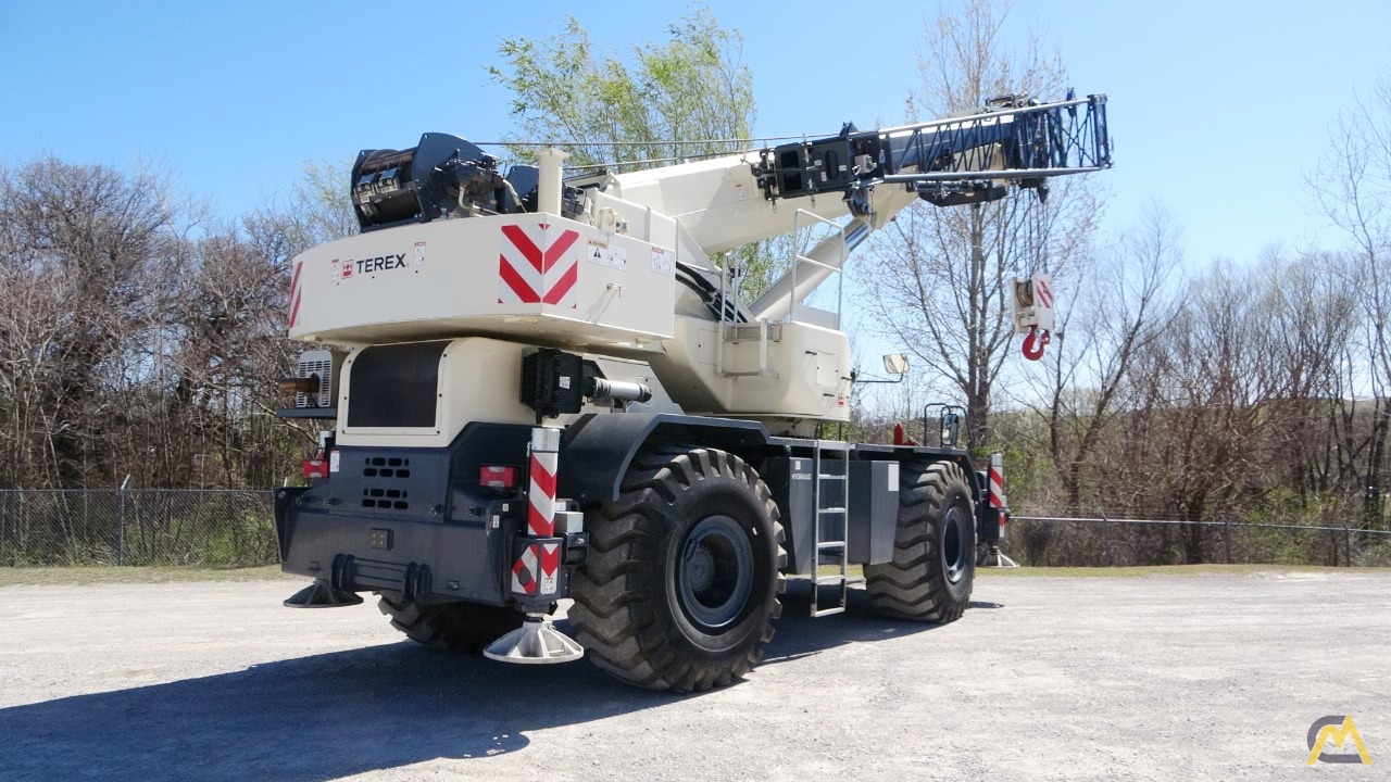 Terex RT 100 100-Ton Rough Terrain Crane 2