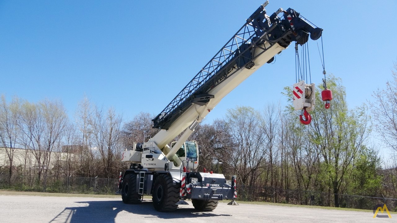 Terex RT 100 100-Ton Rough Terrain Crane 4