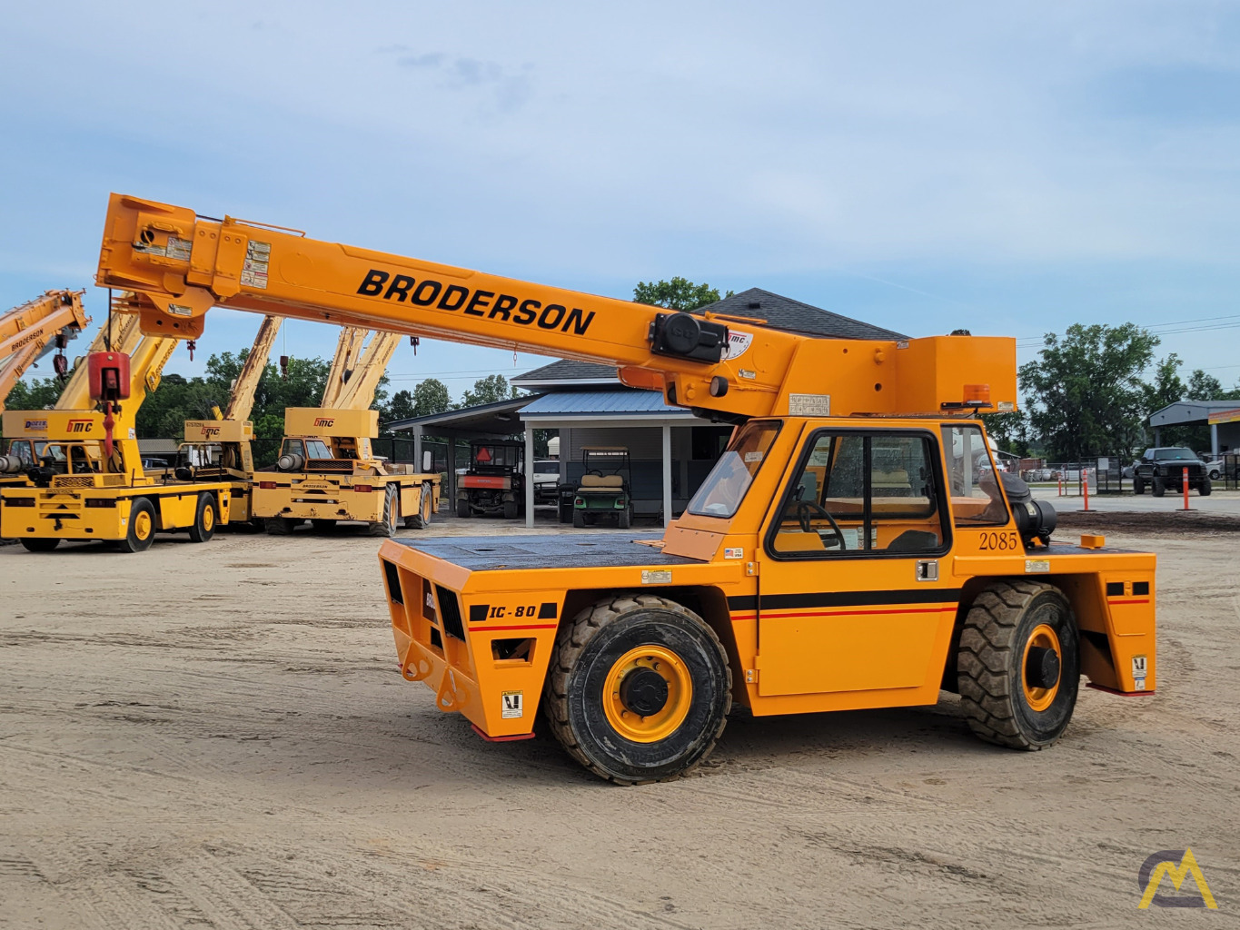 2019 Broderson IC-80-3L 9-Ton Carry Deck Crane 0