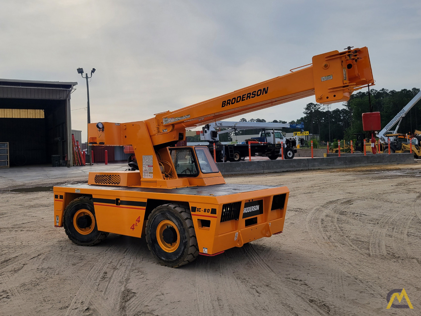2019 Broderson IC-80-3L 9-Ton Carry Deck Crane 2