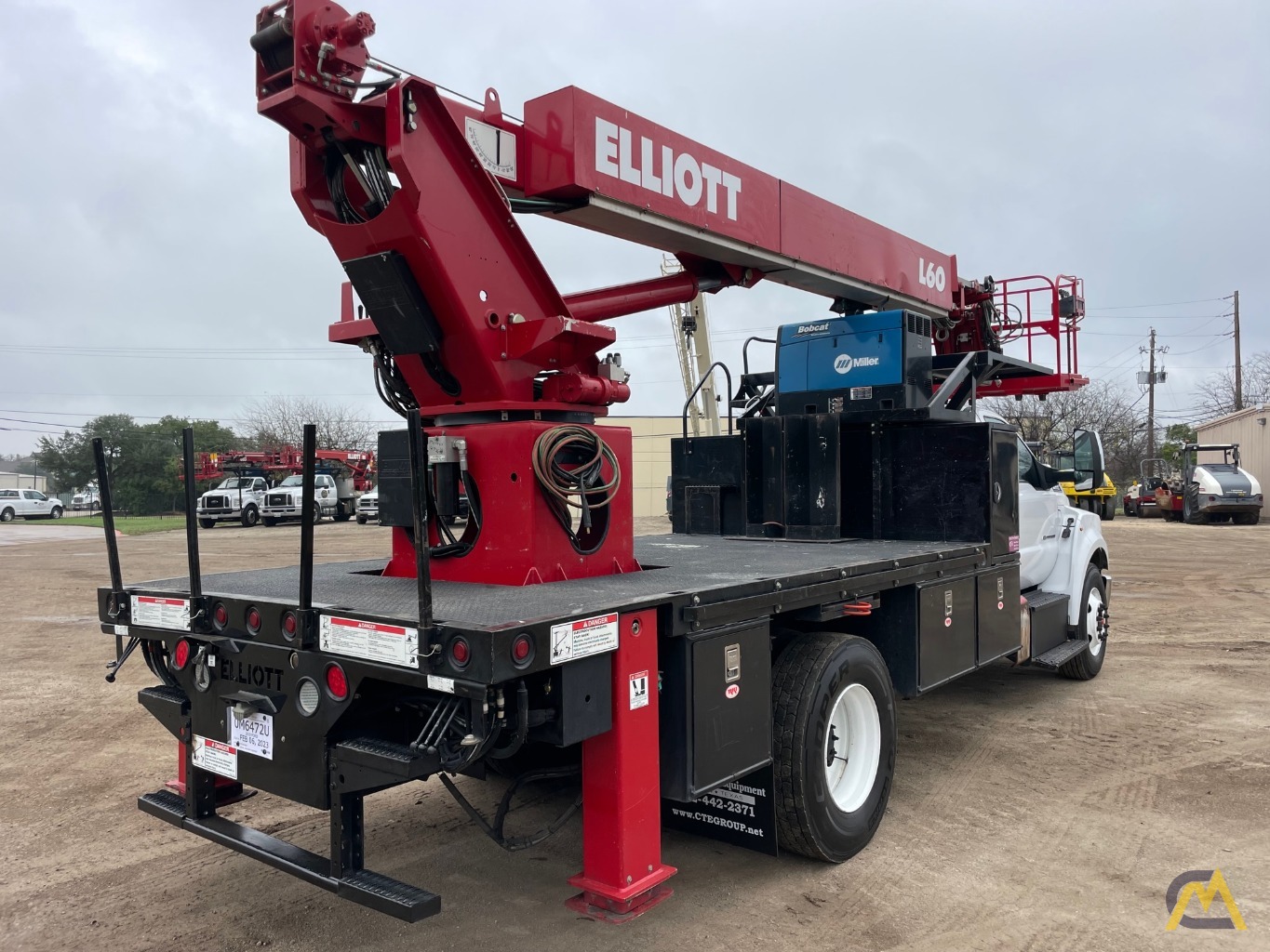 2019 Elliott L60R Aerial Bucket Truck 4