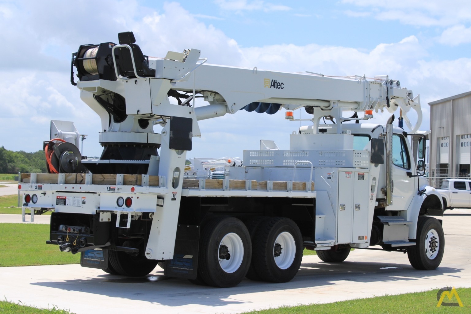 SOLD Altec DT65H Digger Derrick Crane on 2019 Freightliner M2 11