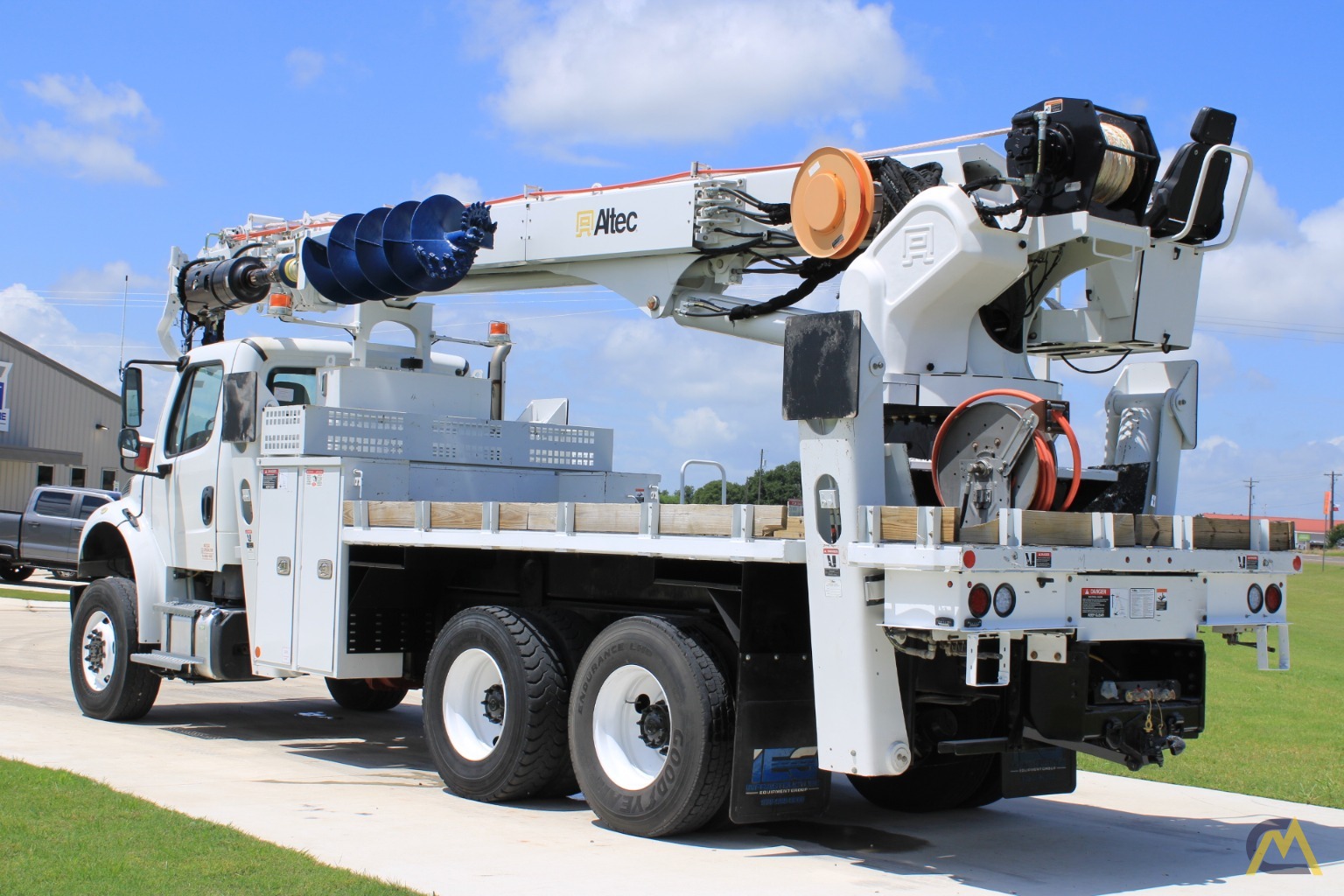 SOLD Altec DT65H Digger Derrick Crane on 2019 Freightliner M2 9