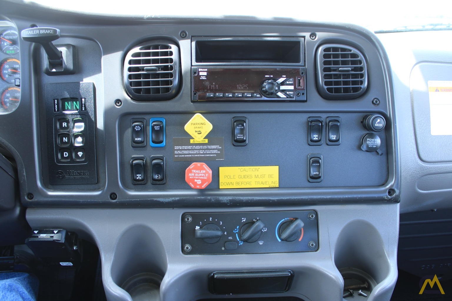 SOLD Altec DT65H Digger Derrick Crane on 2019 Freightliner M2 14