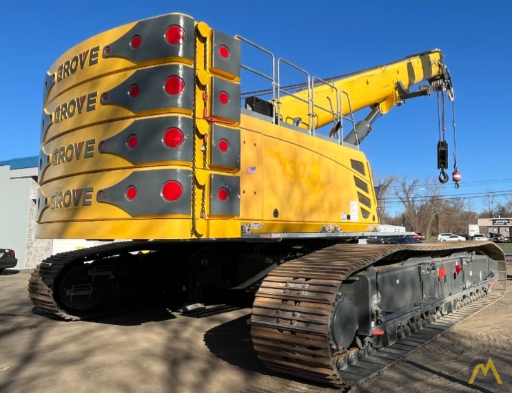 2019 Grove GHC130 132-Ton Telescopic Crawler Crane 3