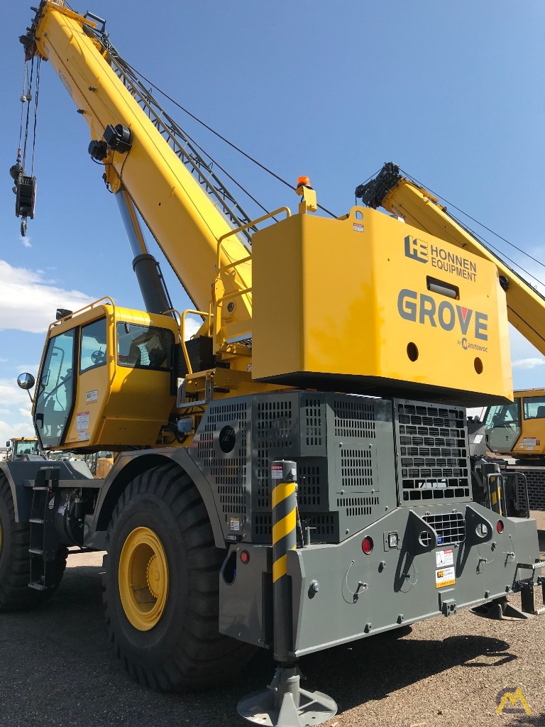 2019 Grove RT770E 70-Ton Rough Terrain Crane 1