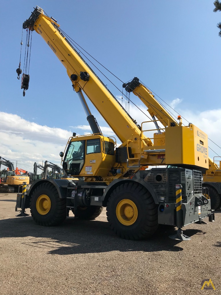 2019 Grove RT770E 70-Ton Rough Terrain Crane 2