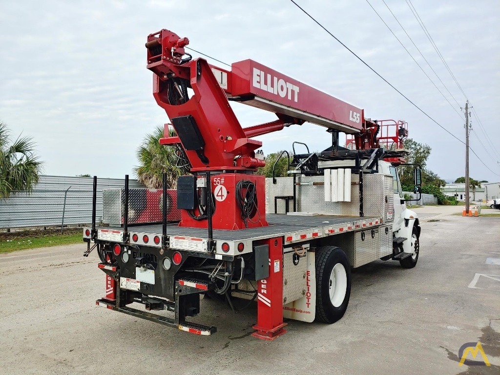 2019 International 4300 Elliott L55R Sign Crane 29