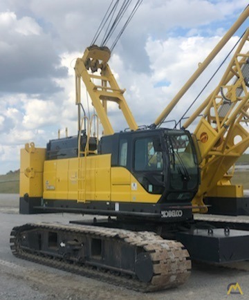 2019 Kobelco CK1100G-2 110-Ton Hydraulic Crawler Crane 0