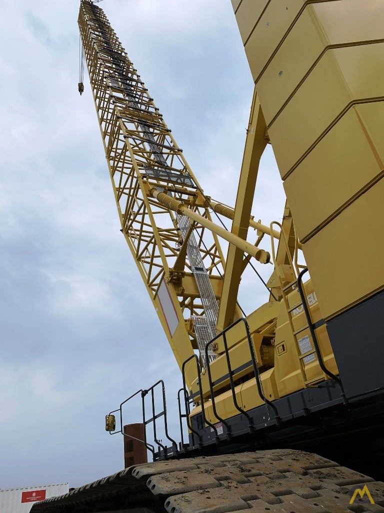 2019 Kobelco CK2750G 275-Ton Lattice Boom Crawler Crane 11