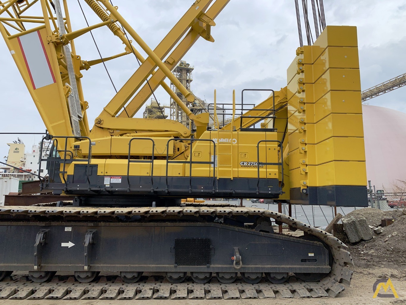 2019 Kobelco CK2750G 275-Ton Lattice Boom Crawler Crane 8