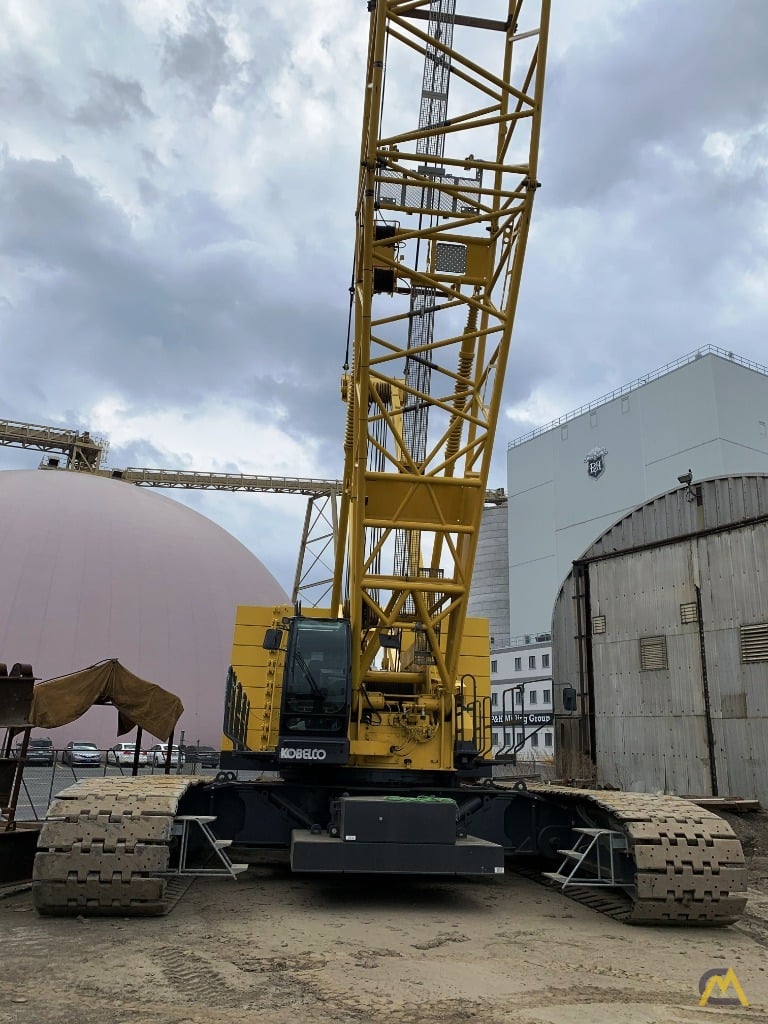 2019 Kobelco CK2750G 275-Ton Lattice Boom Crawler Crane 9