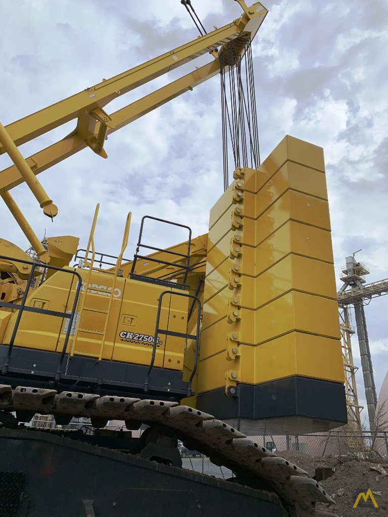 2019 Kobelco CK2750G 275-Ton Lattice Boom Crawler Crane 5