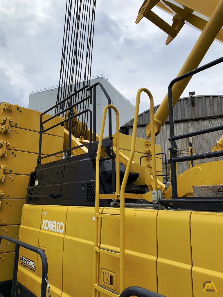 2019 Kobelco CK2750G 275-Ton Lattice Boom Crawler Crane 7