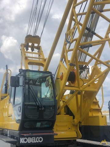 2019 Kobelco CK1100G-2 110-Ton Hydraulic Crawler Crane 3