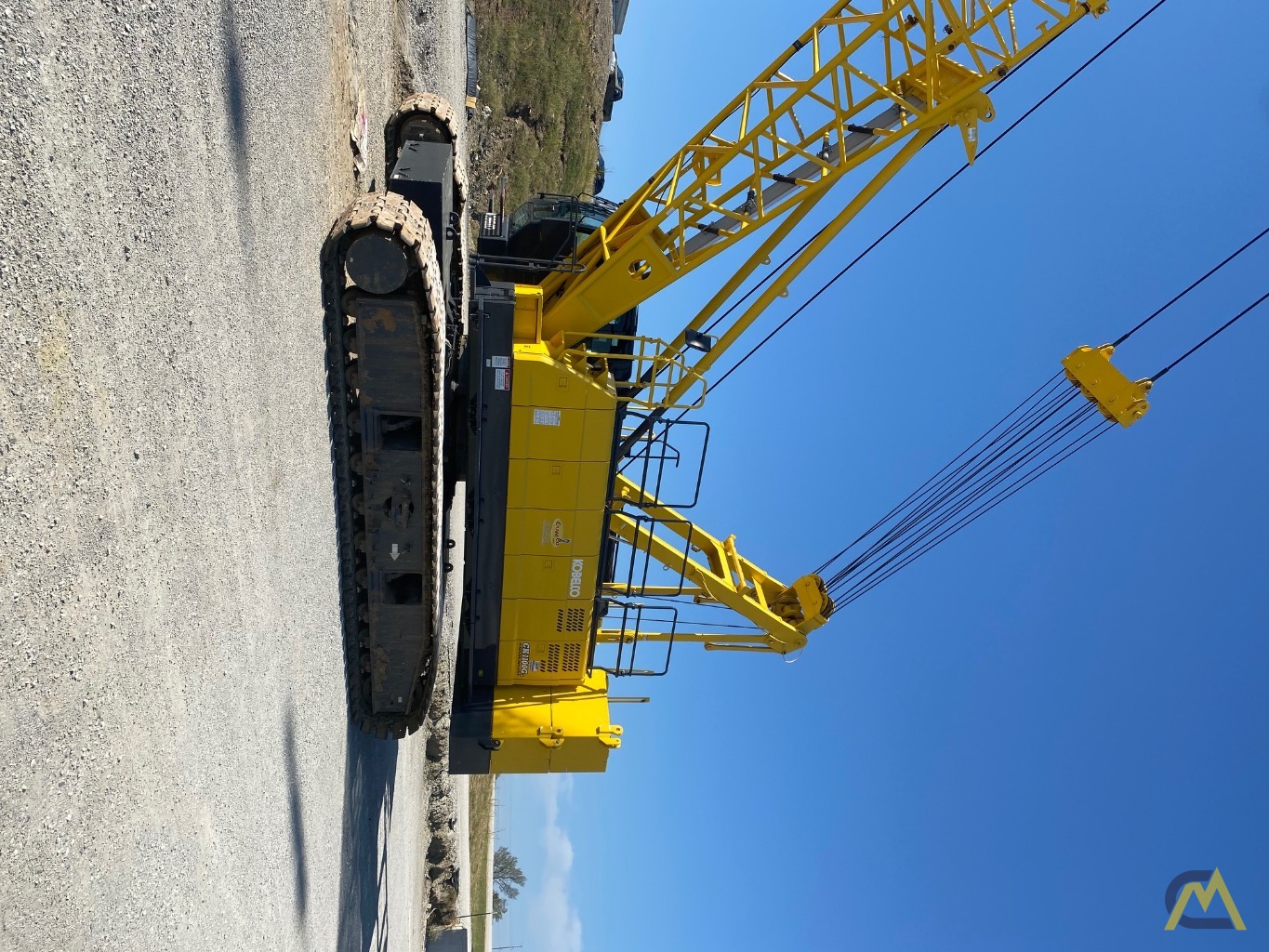 2019 Kobelco CK1100G-2 110-Ton Hydraulic Crawler Crane 4