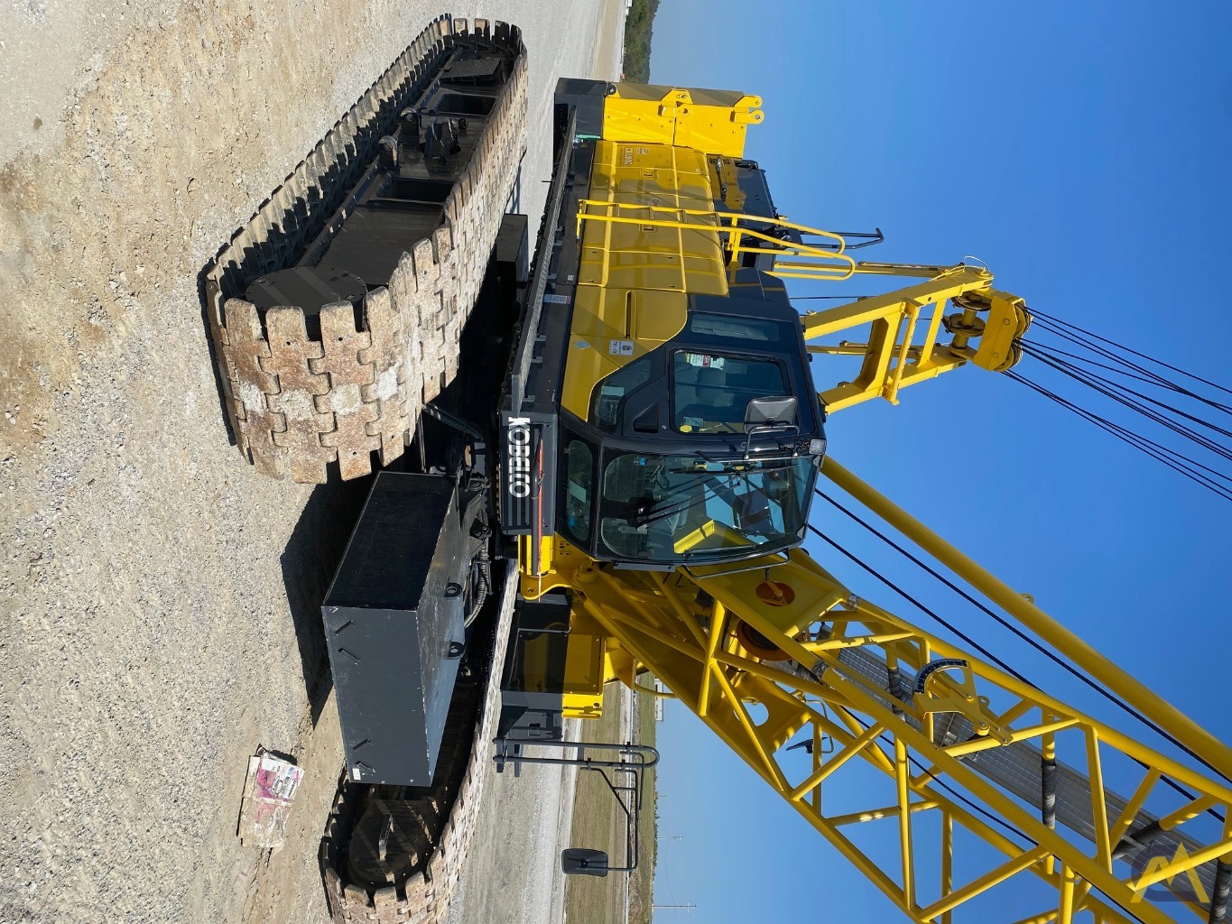 2019 Kobelco CK1100G-2 110-Ton Hydraulic Crawler Crane 5