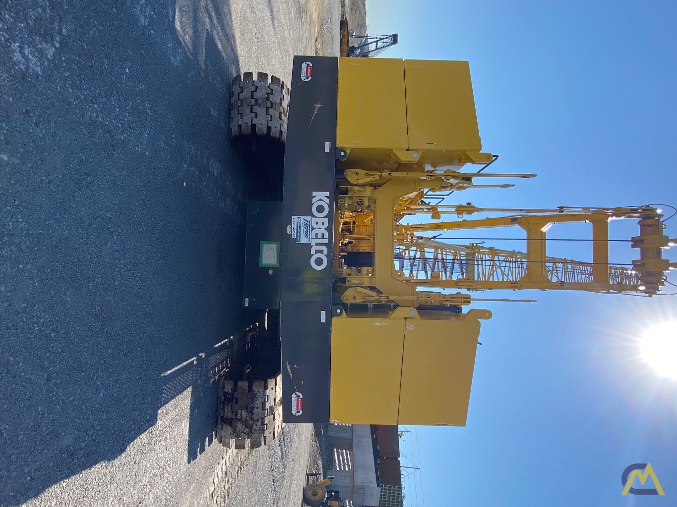 2019 Kobelco CK1100G-2 110-Ton Hydraulic Crawler Crane 6