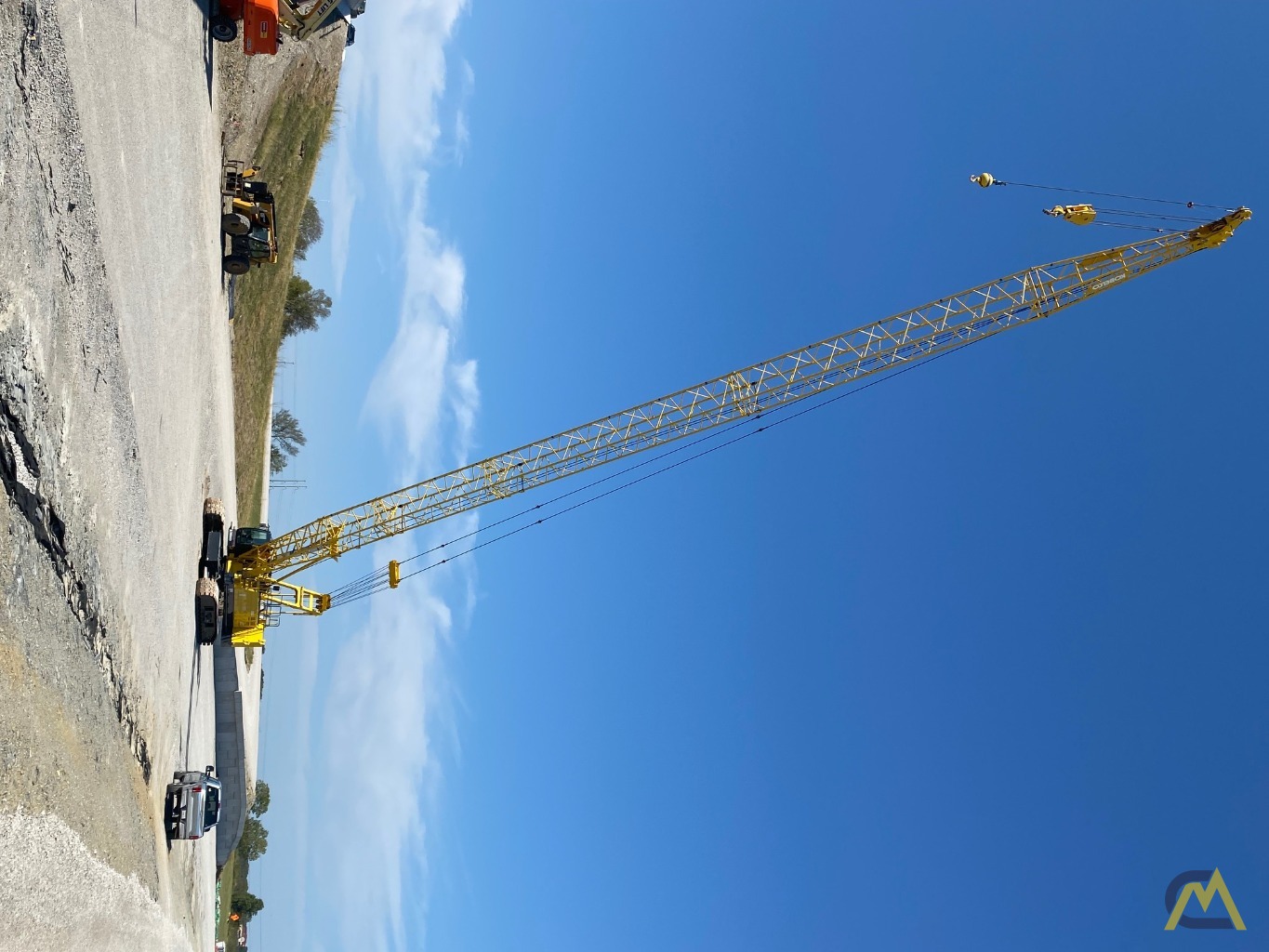 2019 Kobelco CK1100G-2 110-Ton Hydraulic Crawler Crane 9