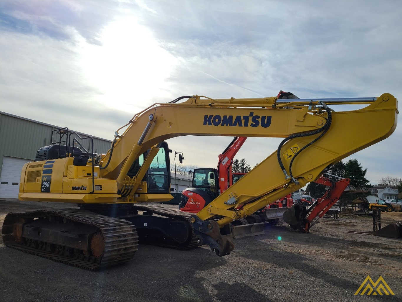 2019 Komatsu PC290LC-11 Excavator 2