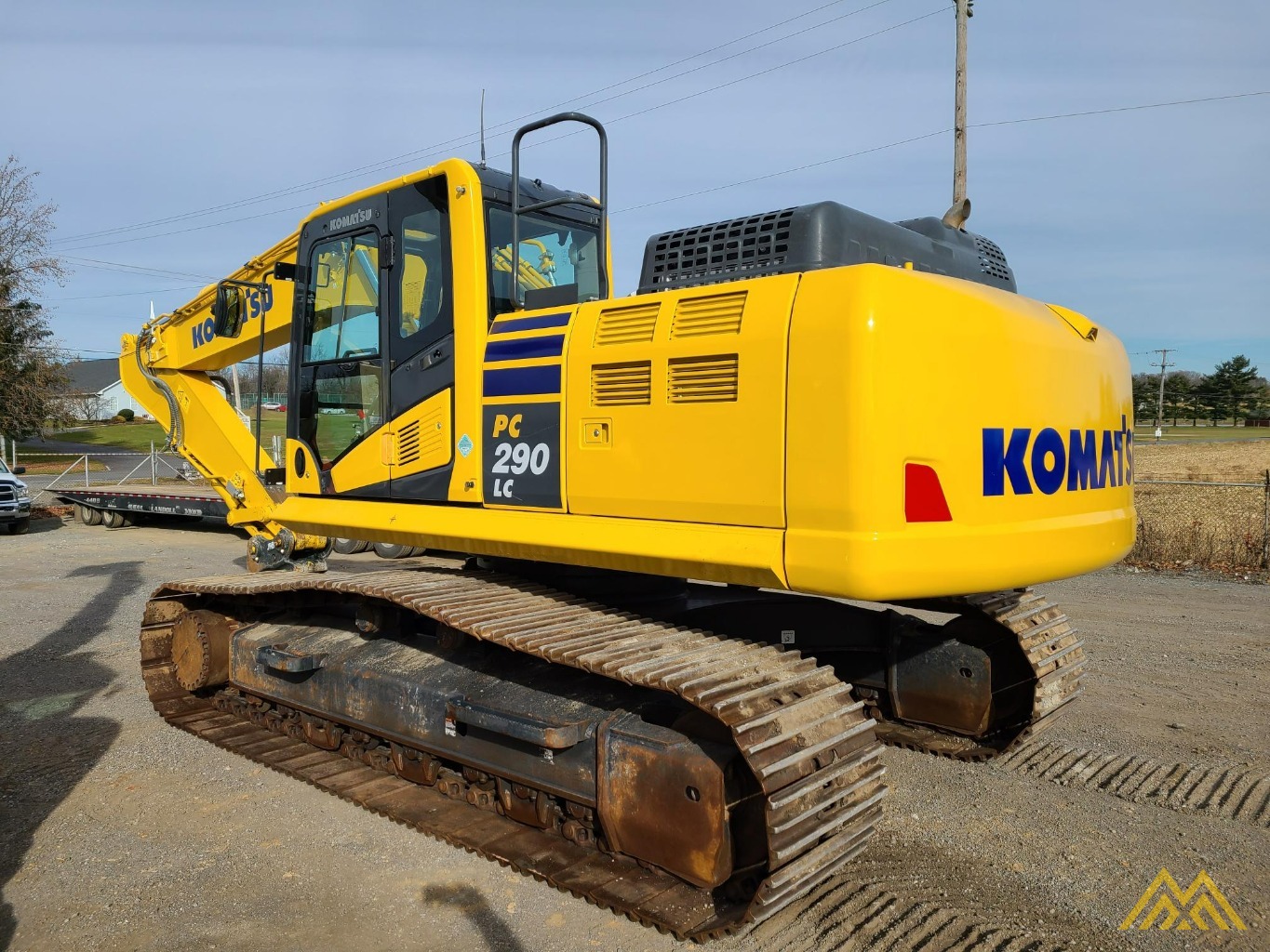 2019 Komatsu PC290LC-11 Excavator 1