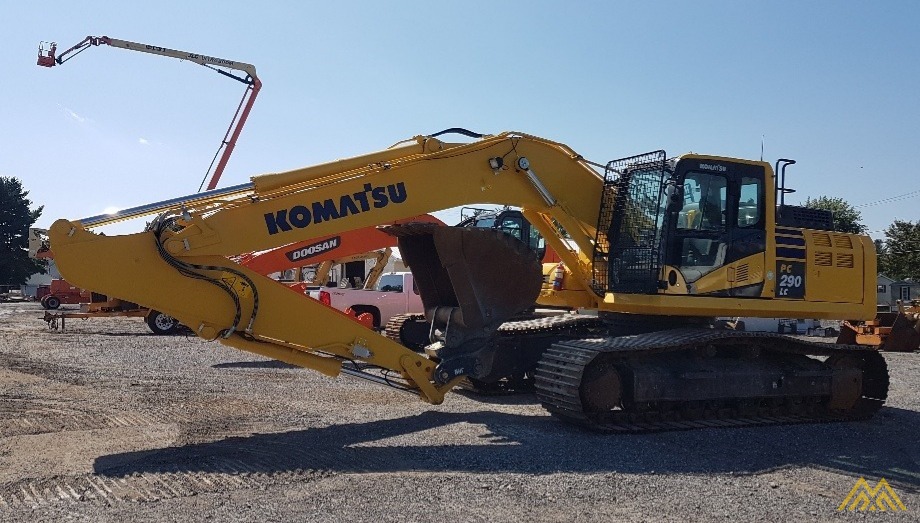 2019 Komatsu PC290LC-11 Excavator 0