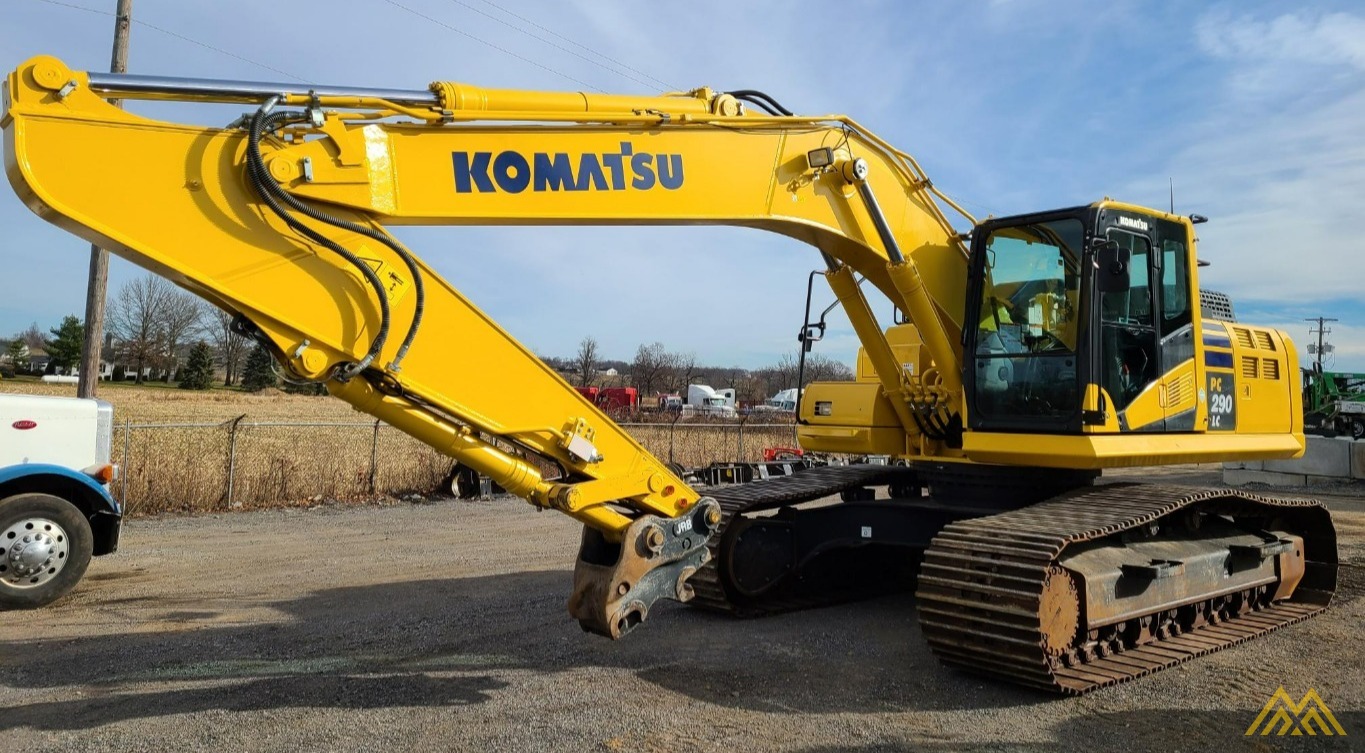 2019 Komatsu PC290LC-11 Excavator 0