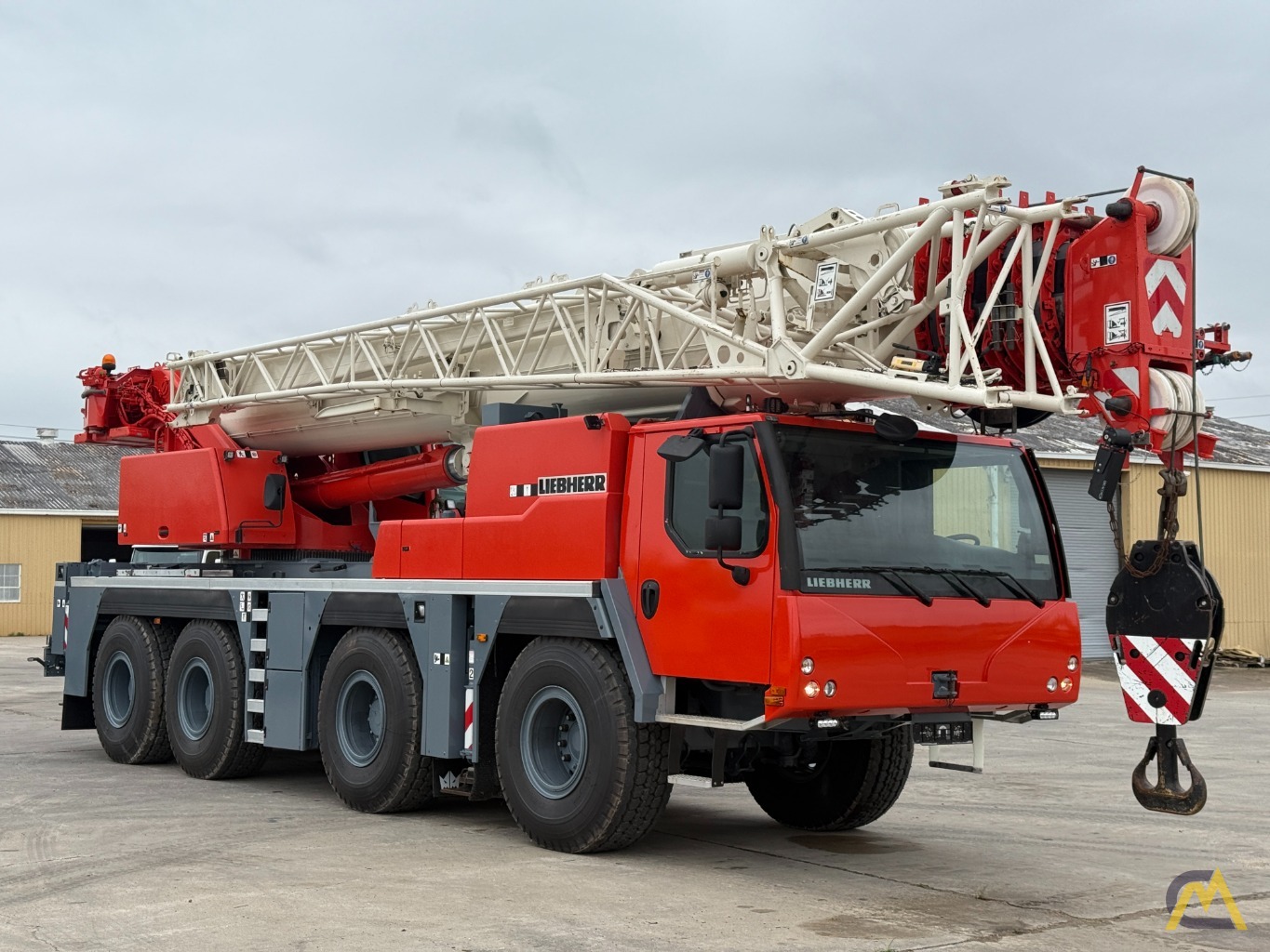 Liebherr LTM 1090-4.2 All Terrain Crane 1