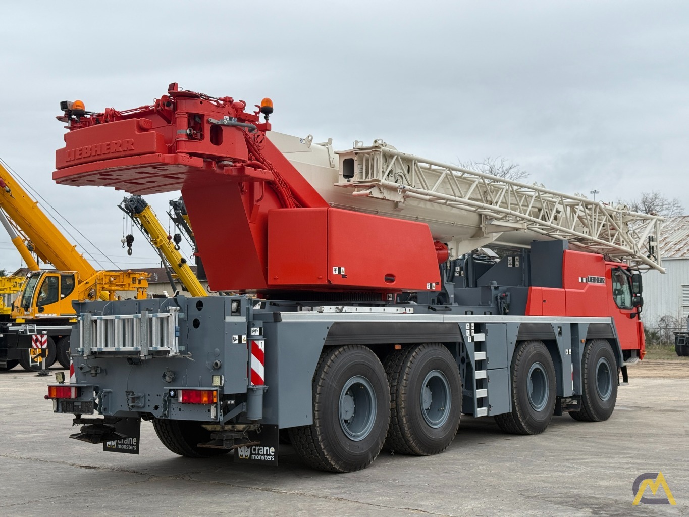 Liebherr LTM 1090-4.2 All Terrain Crane 2