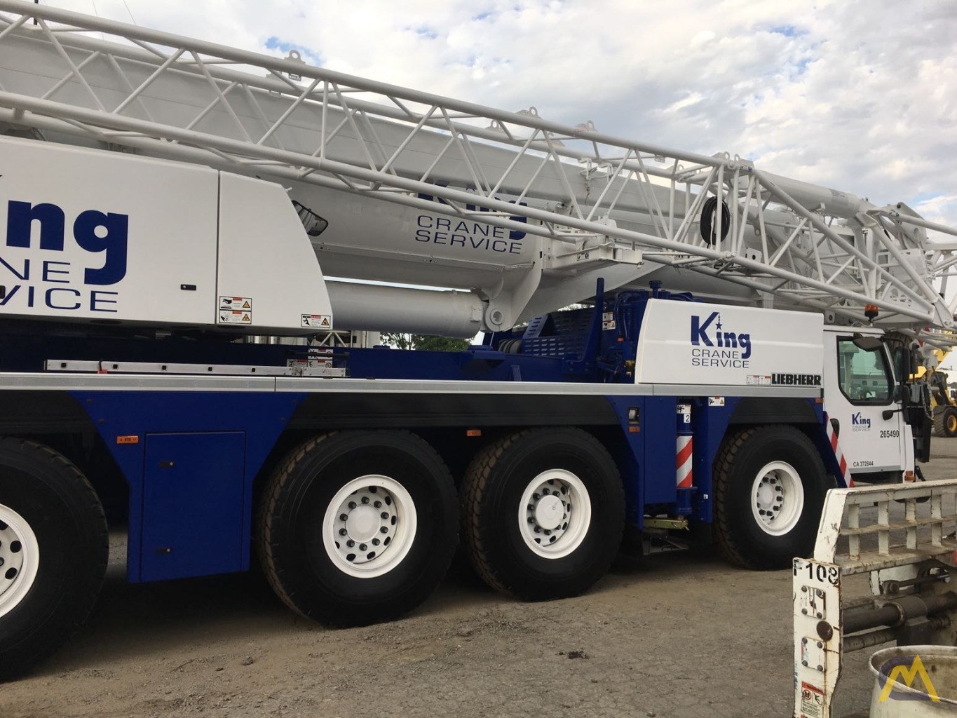 2018 Liebherr LTM 1220 265-Ton All Terrain Crane 0