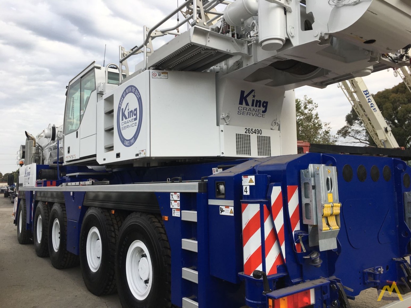 2018 Liebherr LTM 1220 265-Ton All Terrain Crane 1
