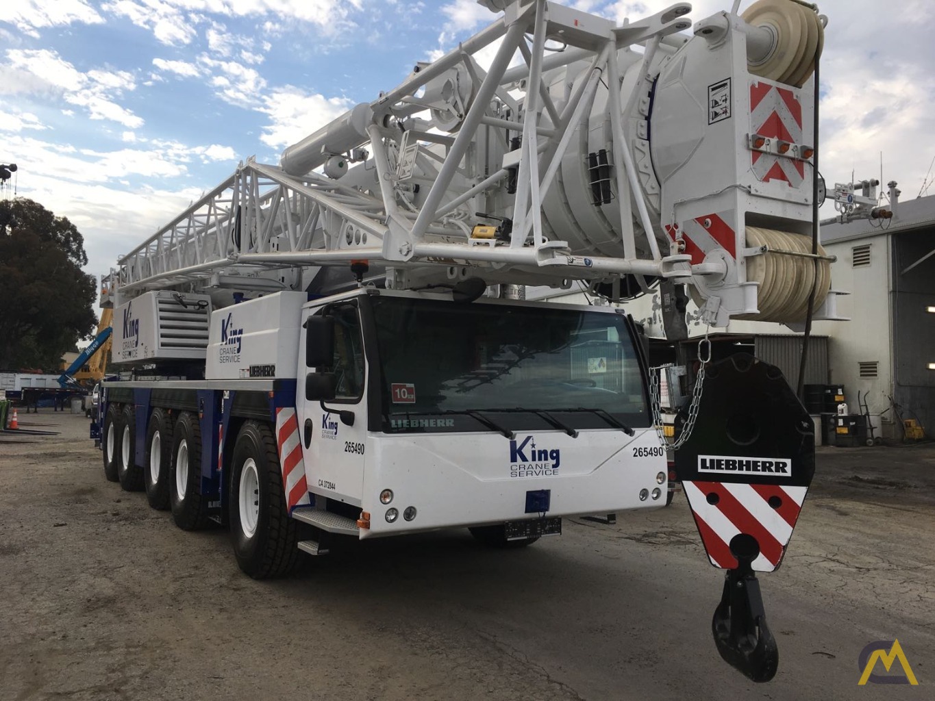 2018 Liebherr LTM 1220 265-Ton All Terrain Crane 2