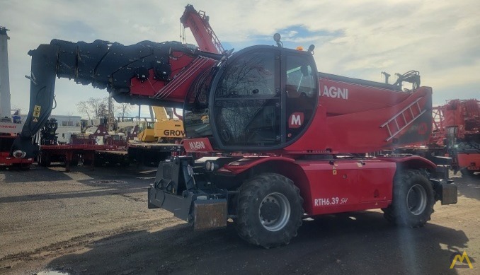 Magni RTH 6.39 SH 6-6-ton Telehandler 1
