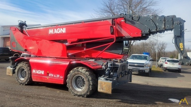 Magni RTH 6.39 SH 6-6-ton Telehandler 0