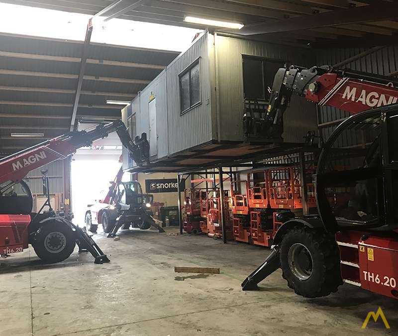 MAGNI TH 6.20 Telehandler For Rent Magni Telehandlers Forklifts & Lift ...