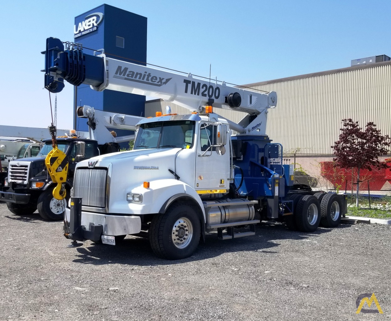 2019 Manitex 2085T 20-Ton Boom Truck Crane 5