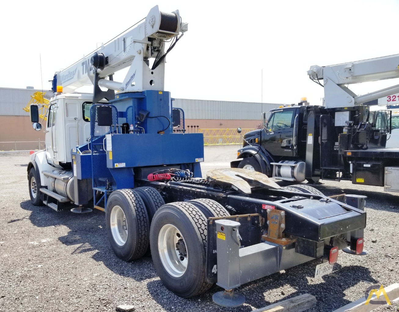 2019 Manitex 2085T 20-Ton Boom Truck Crane 3