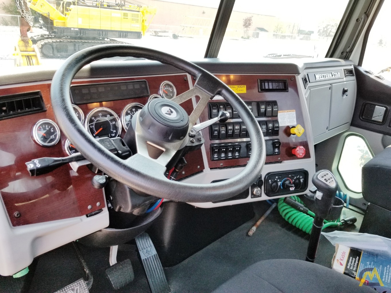2019 Manitex 2085T 20-Ton Boom Truck Crane 7