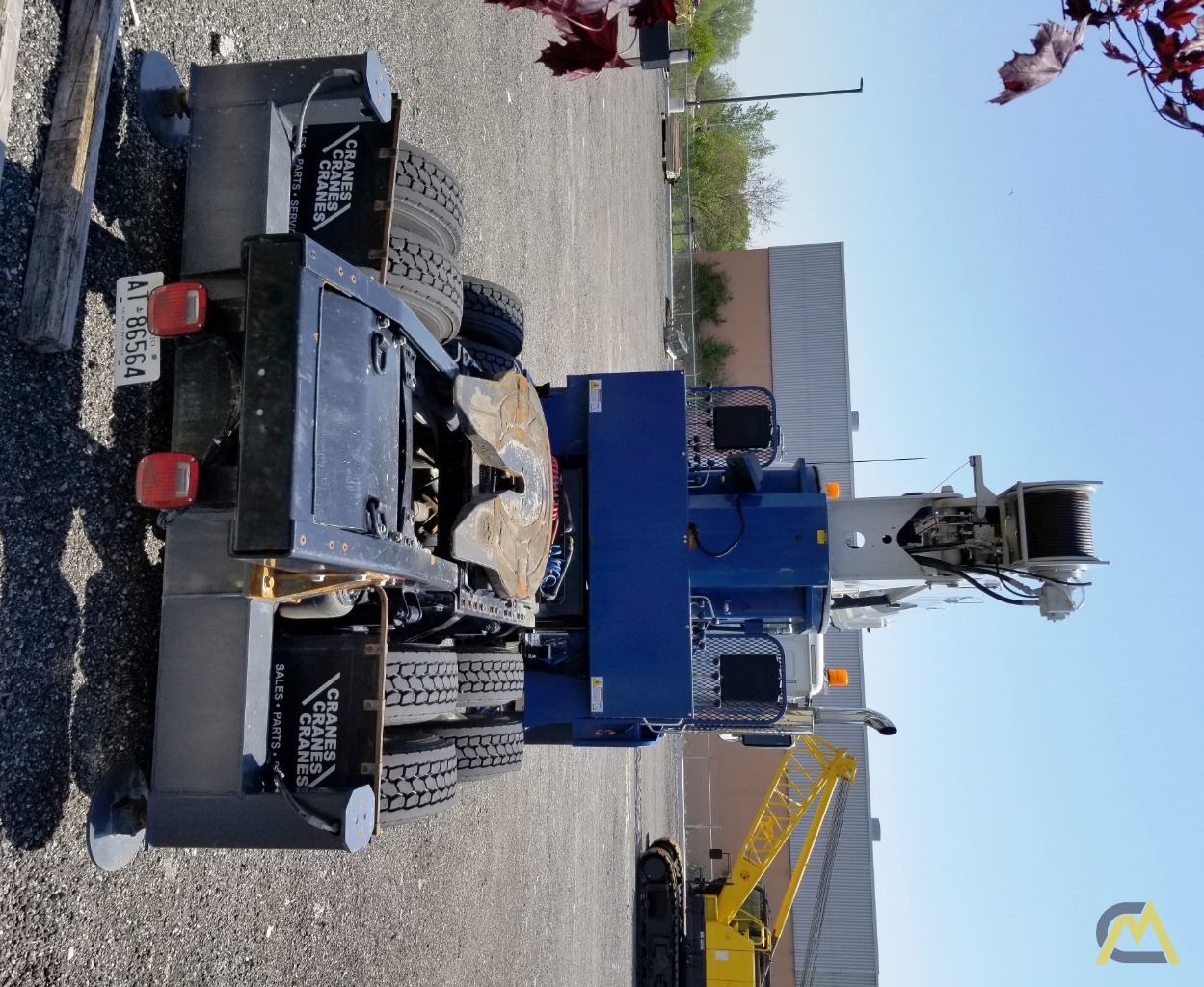 2019 Manitex 2085T 20-Ton Boom Truck Crane 8